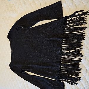 WHBM, black sweater, small